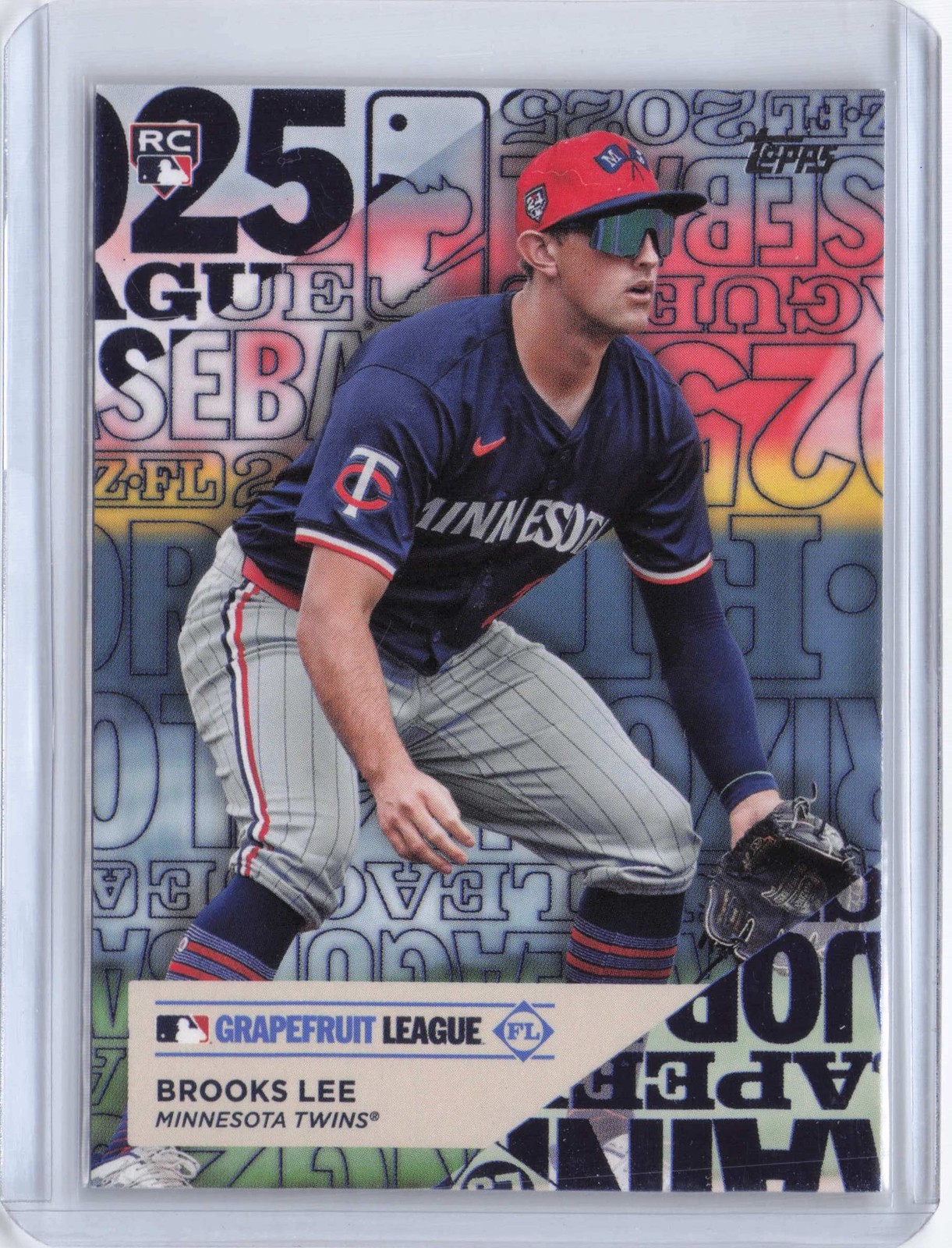 2025 Topps #TG-19 Brooks Lee Training Grounds