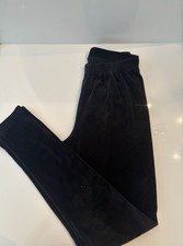 Black Velvet Leggings