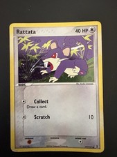 Pokemon Company Rattata 77/112 EX FireRed & LeafGreen Reverse Holo 2004 EN on eBay