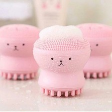 Brosse Nettoyante pour le Visage Rose Jellyfish Méduse