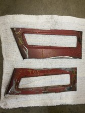 Mopar 1970-71 Dart Swinger Both Rear Side Marker Light Panels Ships Free
