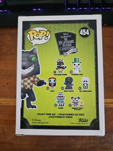 Funko Pop! Disney Nightmare Before Christmas NBC Wolfman Specialty Serie 454 - Bild 2 von 20