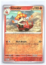CROCALOR 030/191 REVERSE HOLO SURGING SPARKS CARTA POKEMON TCG