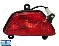 Rechte, Rear Nebelscheinwerfer Lampe RH FüR Mahindra KUV 100 1.2L 2016-2017