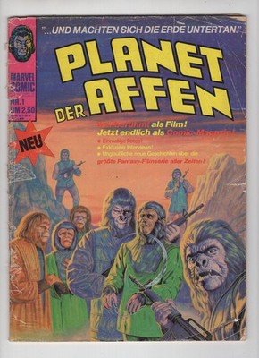 Planet der Affen #1, 4, 11, 13 Deutsch, Marvel Comics 