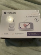 Motorola VM44 Connect, 4.3" WiFi Video Baby Monitor w/Camera, 2-Way Talk
