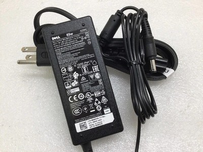 NEW OEM Dell 65W Adapter HA65NS5-00 000PV9 19.5V 00PV9 Power Supply 5.5mm tip