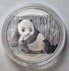 2015 Chinese Silver Panda 1 oz — photo from another recent sale