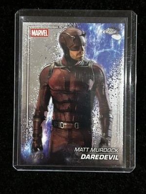 2025 Topps Chrome Marvel Studios Daredevil The Snap Variation #/99 #S-175