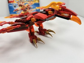 2015 Lego Legends of Chima #70221 Flinx's Ultimate Phoenix 99% Complete