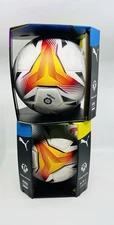 Puma La Liga 1 Accelerate FIFA Quality Pro Soccer Ball 083645-01 Size 5 Set Of 2