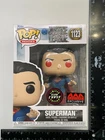 Funko Pop! Justice League: Superman #1123 AAA Anime Chase Glow Vinyl -CN B3