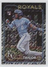 2024 Topps Series 1 582 Montgomery Club Samad Taylor #32 0c4