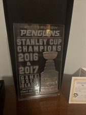 2016 Upper Deck Stanley Cup Champions Hockey Set 24