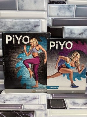 Piyo Workout: Define Yourself (3-Disc DVD Set, Beachbody Exercise, 2016)