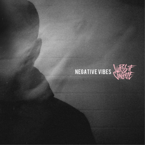 Words of Concrete Negative Vibes (CD) Album