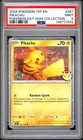 2026 POKEMON TEF EN-TEMPORAL FORCES POKEMON DAY 2026 COLLECTION PIKACHU PSA 9