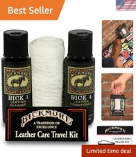 Leather Care Kit for Shoes Boots - Clean, Polish Protect On-the-Go