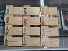 Vintage GI Joe Canadian File Card Lot Of 12 Cover Girl Mutt Wild Bill Roadblock