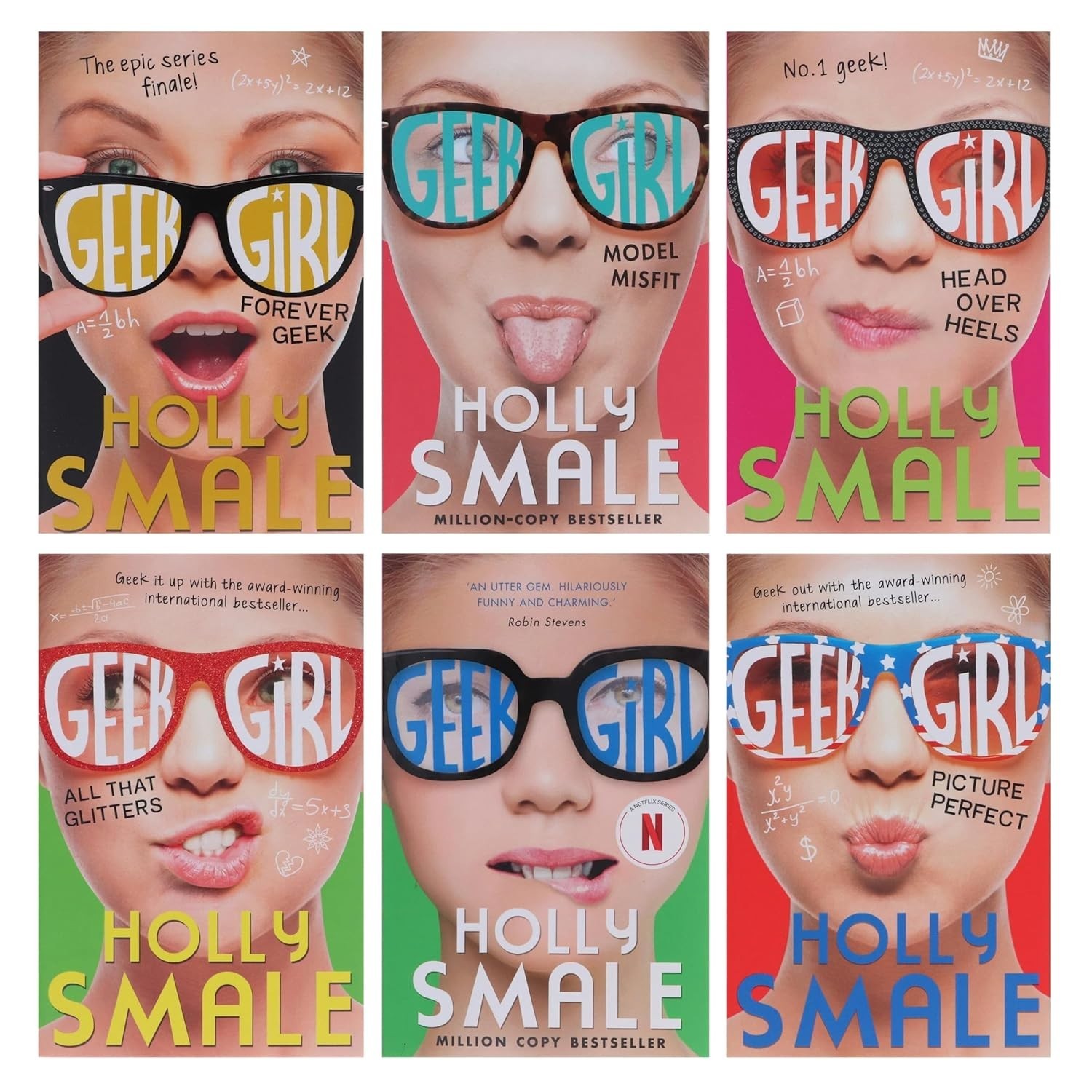 Geek Girl Series 6 Books Collection Set By Holly Smale Geek Girl,Model Misfit - Image 2