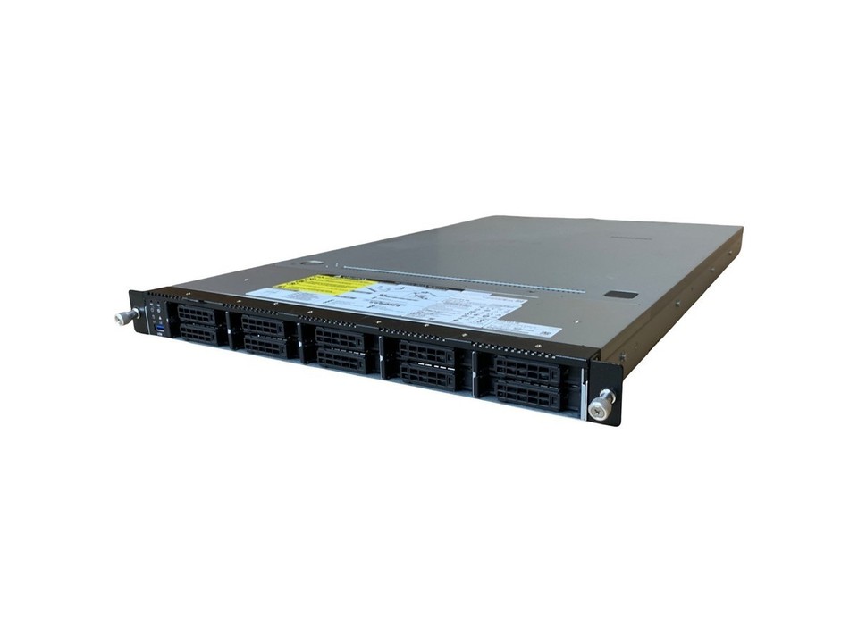 Server Rack 48 Gigabyte R162-Z12-CD 1U Rack Server EPYC 7642 48 Core CPU 256GB RAM 2x ...