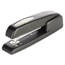 Swingline 747 Business Full Strip Desk Stapler 25-Sheet Capacity Black 74741