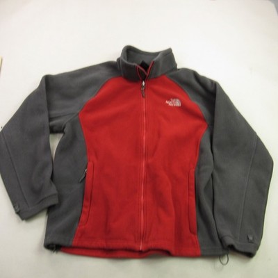 The North Face Men s L Windbreaker Jacket Multicolor Full Zip Outdoor Hiking