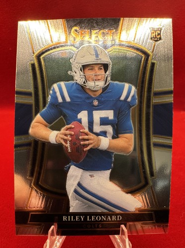 Panini Select 2025 - Premier Level Riley Leonard #133 (RC). *15 - Imagen 1 de 2