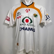 VTG Jaguares de Chiapas Liga MX 2009-10 Atletica Soccer Jersey Mens LARGE