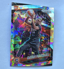 Panini 2025 Prizm WNBA Rayah Marshall Connecticut Sun Cracked Ice Rookie #47