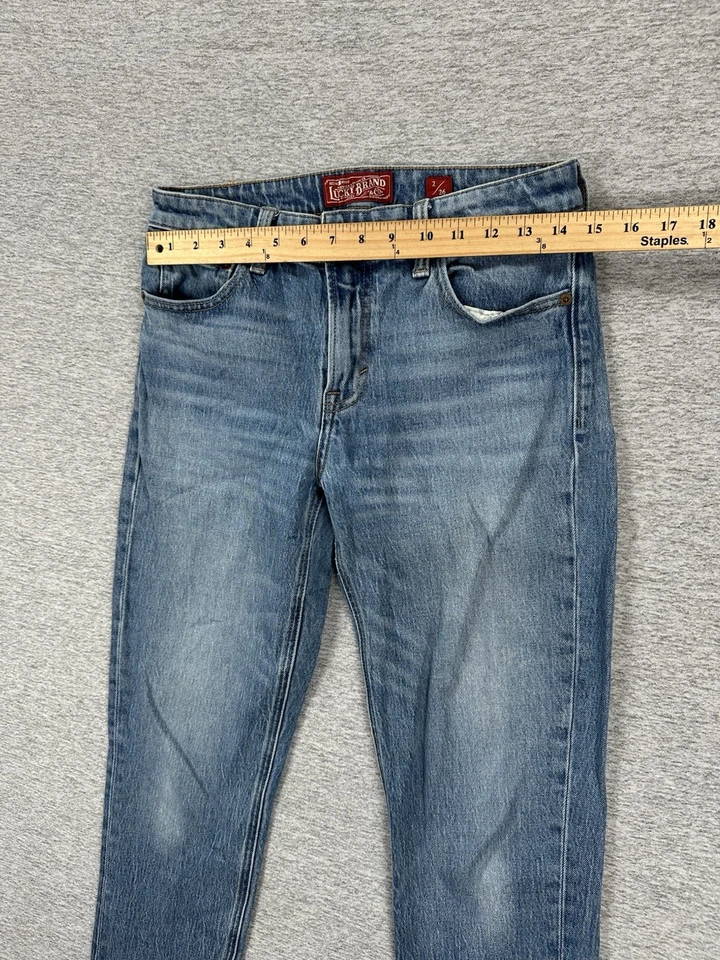 Lucky Brand Jeans Womens Size 2 / 26 Blue Denim Sienna Slim Boyfriend - Image 3 of 4