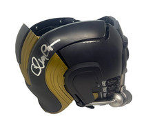 Chris Pratt Signed Avengers Guardians Star Lord Marvel Black Helmet SWAU