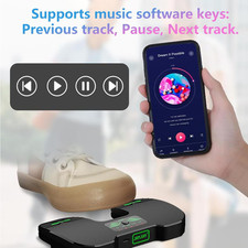 Wireless Page Turner Bluetooth Music Page Turner Silent Turner Pedal Ipad Phones