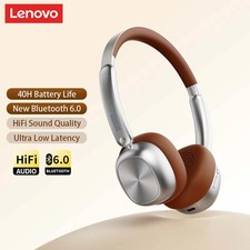 Lenovo LE600 Bluetooth 6.0 Earphones, High Definition, Wireless, Durable
