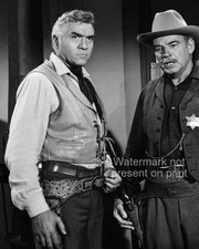 Lorne Greene Ray Teal Photo 8x10 Bonanza The Blood Line Episode 15 NBCU