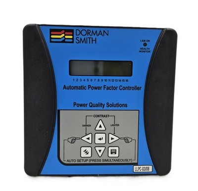 DORMAN SMITH LLPC-03/08 AUTOMATIC POWER FACTOR CONTROLLER [FAST SHIPPING]
