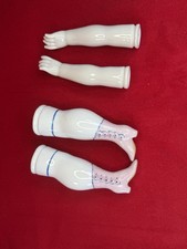 Vintage China Doll Arms And Legs L5 1/2 A 5 1/4