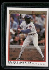 1991 O-Pee-Chee Premier #37 Shawon Dunston