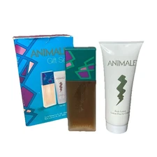Animale by Animale, 3.4oz EDP Spray and Body Lotion 6.7oz for Women NOS Perfume