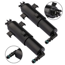 2x Spritzd�se Waschwasserd�se Teleskopd�se Set Vorne f�r BMW 3er E90 E91 E92 E93