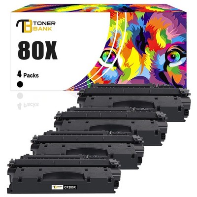 Toner Kompatibel für HP 80X HP LaserJet Pro 400 M401n M401dn M401dne MFP M425dn