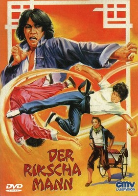 DVD in Hartbox: DER RIKSCHA MANN (witziger Eastern)