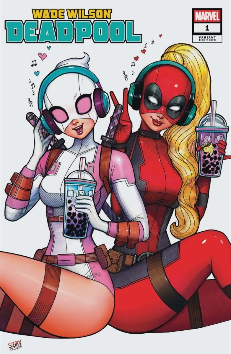 Wade Wilson: Deadpool (2026) #1 Alpha Exclusives Nathan Szerdy