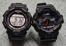 Casio G-Shock GA-700BMC Neo Tokyo  GD-010  Two Watch Combo 