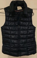 Zara Girl's Navy Blue Body Warmer Size 11/12 Height 152cm
