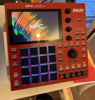 Akai MPC One+ Rot   neuwertig, OVP, Rechnung digital vorhanden, kaum benutzt