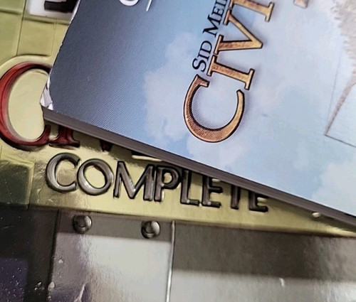 Sid Meiers Civilization III Complete (PC 2004) Boxed 3 CD’s - Picture 6 of 6