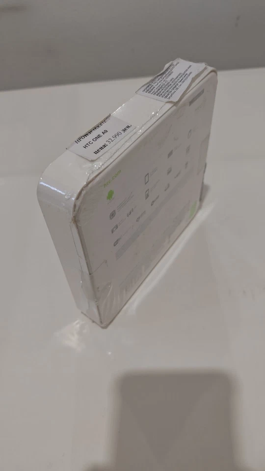 HTC One A9 Opal Silver - Sealed - Image 2 of 3