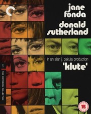 Klute - The Criterion Collection (Blu-ray) Roy Scheider Rita Gam (UK IMPORT)