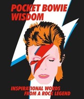Pocket Bowie Wisdom Witty Quotes And Wise Words From David Bowie - H - G245Z